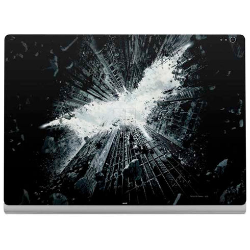 DC Comics Batman Dark Knight Rises Poster Surface Book 2 13.5in Skin